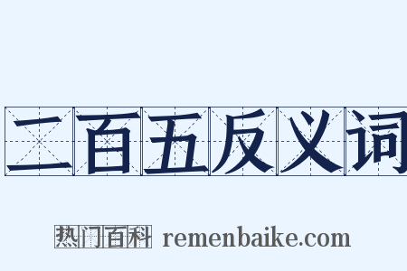 二百五反义词是什么意思的图片